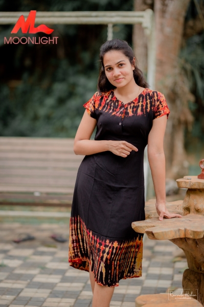 Viscose  Frock